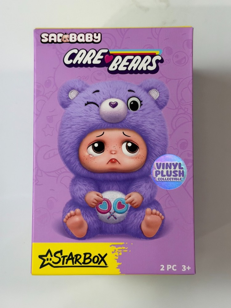 ZURU StarBox Sad Baby care bears Blind Box Vinyl Collectible Sealed 2026 NEW