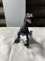Kid Galaxy Detailed Collector Quality Toy Dinosaur. Fully Jointed Velociraptor