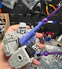 3D DIY Replacement Hands/Filler Upgrade Kit For SS86 Megatank Accessories