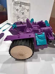 GI JOE ARAH 2004 Convention Exclusive Dreadnok Stun 100% W/Blueprints Nice Minty