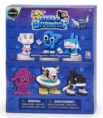 4x Steal a Brain Rot Roblox Official Blind Bag Figure w/ DLC Code Unreleased