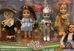 New The Wizard of Oz Petite 4 Doll Collection Set JAKKS Pacific 6″ Dorothy Lion
