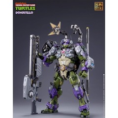 HIPLAY HEATBOYS Mecha TMNT 4 – Leonardo/ Raphael/ Michelangelo/ Donatello Figure