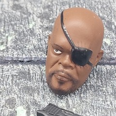SH Figuarts Avengers Nick Fury Samuel L Jackson Complete
