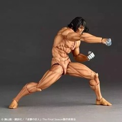 Kaiyodo Revoltech Amazing Yamaguchi ATTACK TITAN Figure Toy with Bonus Parts New
