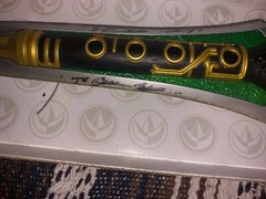 Dragon Dagger Lightning Collection Signed By Jason David Frank With COA