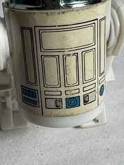 VINTAGE KENNER STAR WARS 1977 R2-D2 ARTOO DETOO HONG KONG FIRST 12