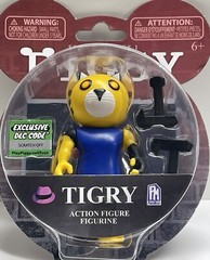 Piggy Tigry Action Figure Series 1 With DLC Code Toy Game 2020 NEW Sealed