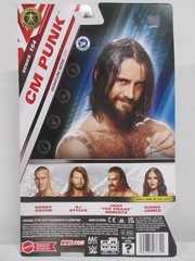 WWE Main Event Series 154 – Select Your Figure – Jake the Snake CM Punk Kiana