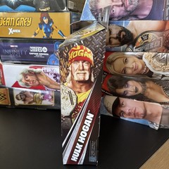 MATTEL WWE “HULKSTER” HULK HOGAN MONDAY NIGHT WAR SERIES 11 ELITE