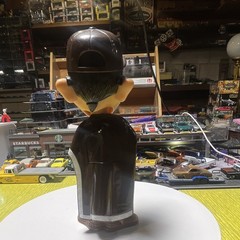 Homies 2002 Bobble Head Robe Baseball Hat Sunglasses Preacher David Gonzales