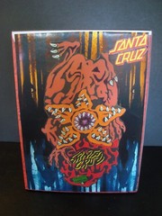 STRANGER THINGS – UPSIDE DOWN Custom Kidrobot Santa Cruz Screaming Hand Figure