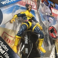 Marvel Universe 3.75” Mystique Series 2 #029 & Wolverine #002 – Hasbro 2010 LOT
