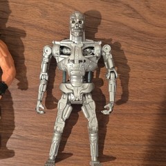 Action Figures The Terminator Kenner 1990