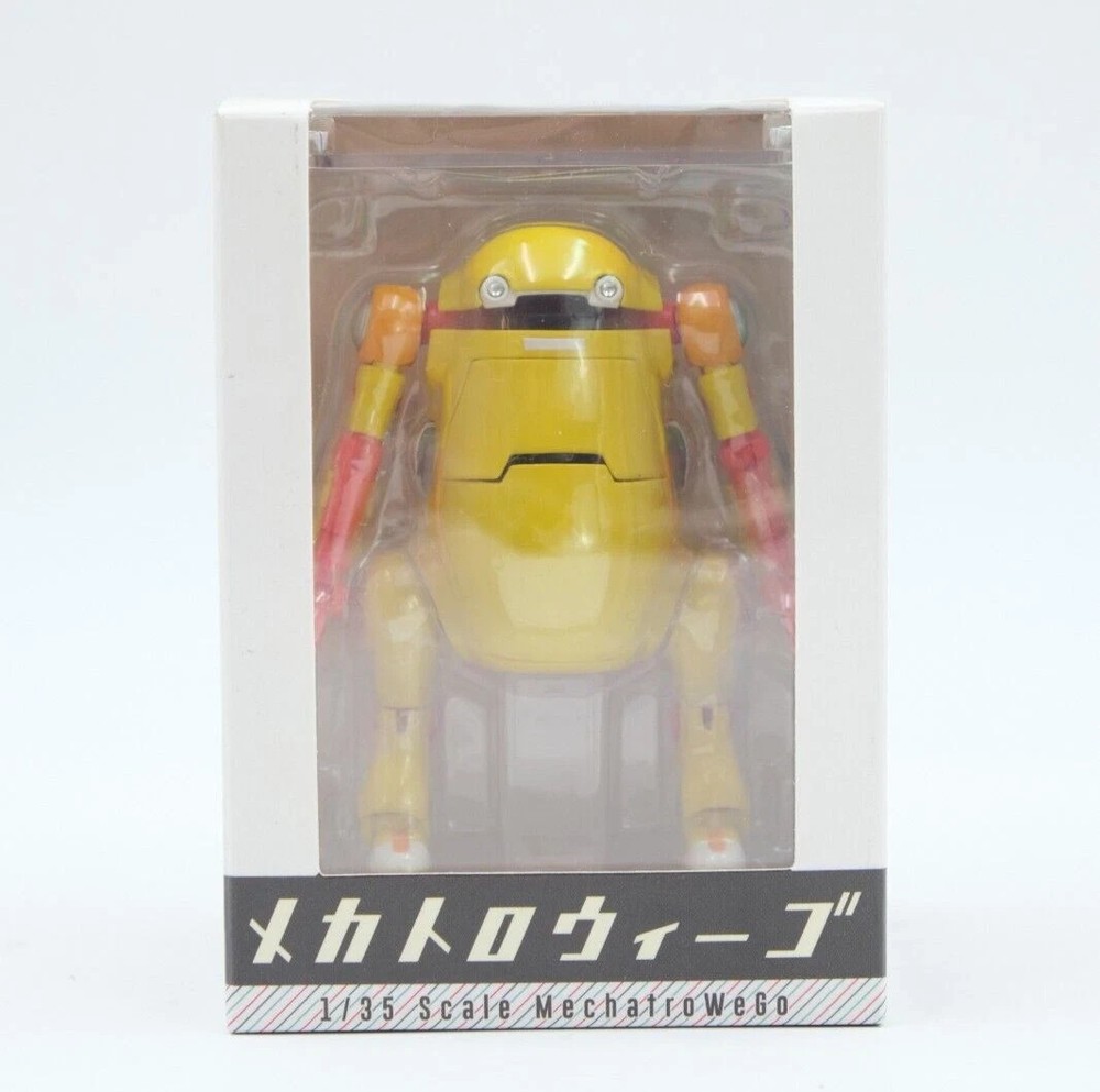 Sentinel Mechatro WeGo Vivid Yellow 1/35 Scale Action Figure US SELLER