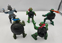 Teenage Mutant Ninja Turtles TMNT Figure Lot of 5 1992-2000s