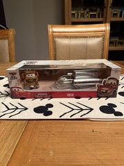 BRAND NEW Disney / Pixar Cars On The Road Mater Die Cast Set New In Box!