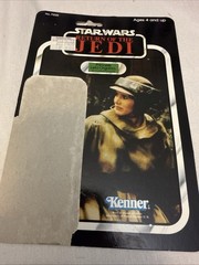 Vtg KENNER STAR WARS 1984 PRINCESS LEIA ORGANA COMBAT PONCHO 100% COMPLETE NM
