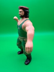 WWE LJN | Corporal Kirchner Beard Variant | 1986 | Vintage WWF Wrestling Figure