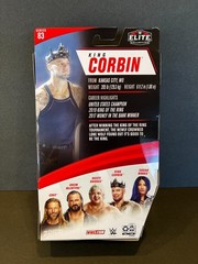 MATTEL WWE ELITE COLLECTION KING CORBIN SERIES 83 FIGURE NIB SEALED