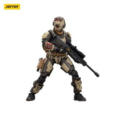 JOYTOY 1:25 action figures Army UNSC Sniper Dima 3in toys