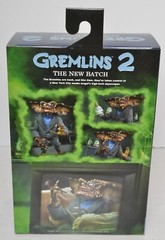 GREMLINS 2 : THE ULTIMATE BRAIN 7″ Action Figure NECA US SHIP NEW