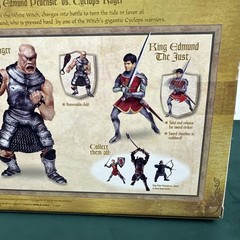 The Chronicles Of Narnia Aslan Reborn & King Edmund Vs Cyclops Rager
