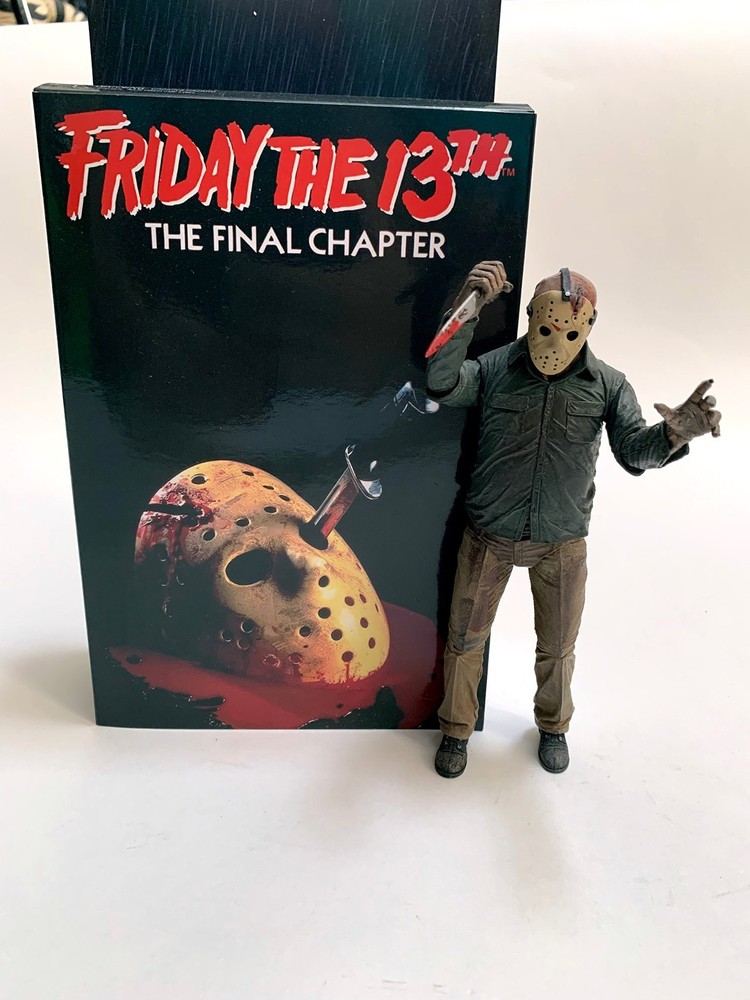 Friday The 13th The Final Chapter Jason Voorhees Ultimate 7″ Action Figure Toys