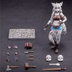 LADo TOYS ERA-001 Liya Mechanic Ver. 1/12 Furry Action Figure New Wolf Girl