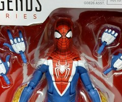 Marvel Legends Spider-Man 2 Gamerverse Miles Morales Upgraded Suit (BOX DAMAGED)