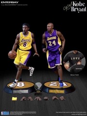 ENTERBAY NBA Real Masterpiece Kobe Bryant 1:6 Action Figure Collector’s Edition