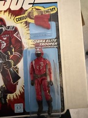 1985 Crimson Guard – 100% complete Reproduction Card