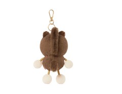 Kakao Friends Lucky Pony Day Keychain Doll Choonsik & Ryan Keyring Bag Charm