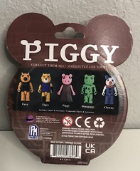 Piggy Tigry Action Figure 3.5″ Series 1, Includes Dlc Items, Toy Game 2020