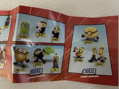 Despicable Me 4 Mega Minions Mystery Figures — Complete Set of All 20!