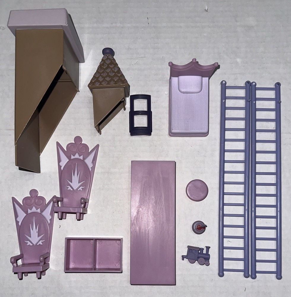 Replacement Furniture Pieces For Rudolph & Island Of Misfit Toys Santa Castle