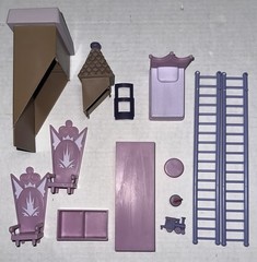 Replacement Furniture Pieces For Rudolph & Island Of Misfit Toys Santa Castle