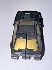 1989 Transformers G1 Micromasters Sports Car Patrol Road Hugger Blackjack Detour
