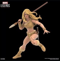 Savage Land 3 Pack SDCC Marvel Legends Gamer SNAP Rogue Shanna Sauron MISB USA