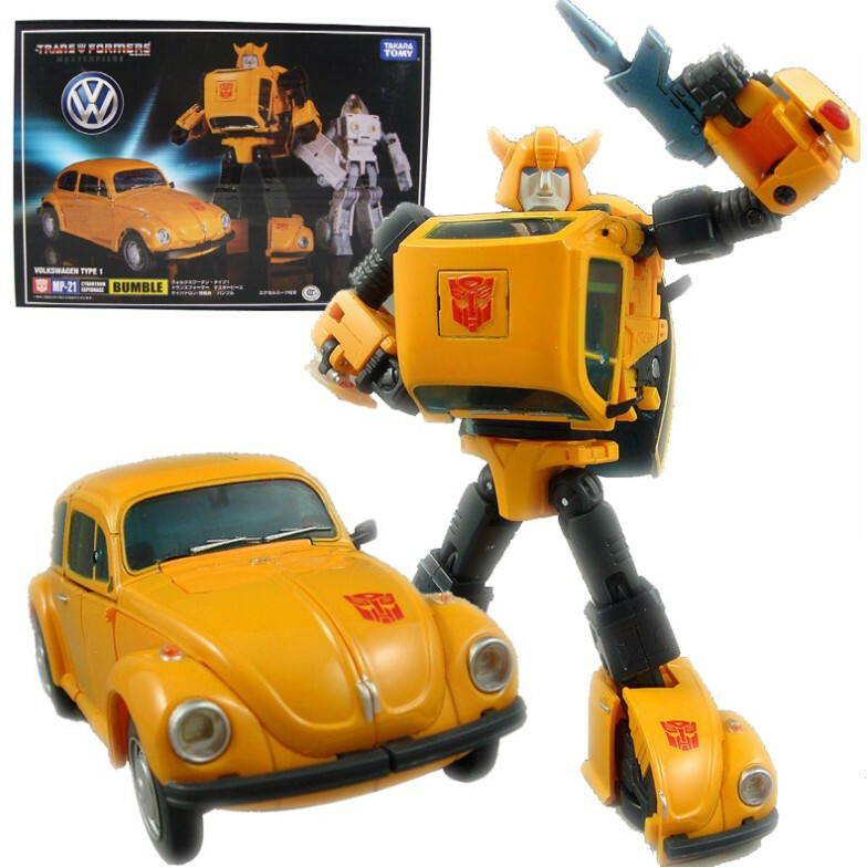 Transformers Masterpiece MP21 Cybertron Espionage Bumblebee Action Figure New