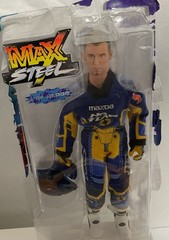Gi Joe – Action Man – Max Steel – 2001 – Jeremy McGrath – Rare 1 out of 10,000