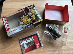 Takara Tomy Japanese Transformers Legends LG-48 Brawn Headmaster Repugnus MIB