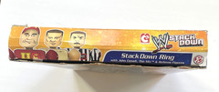 WWE Stack Down Ring C3 with John Cena & Referee 21031 MISSING THE MIZ FIGURE