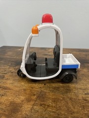 Disney Zootopia Judy Hopps Meter Maid Pursuit Vehicle Car Cart Tomy NO FIGURES