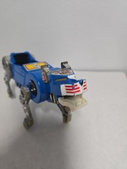 1984 Voltron World Events Productions Blue Lion WEP Action Figure Vintage Rare