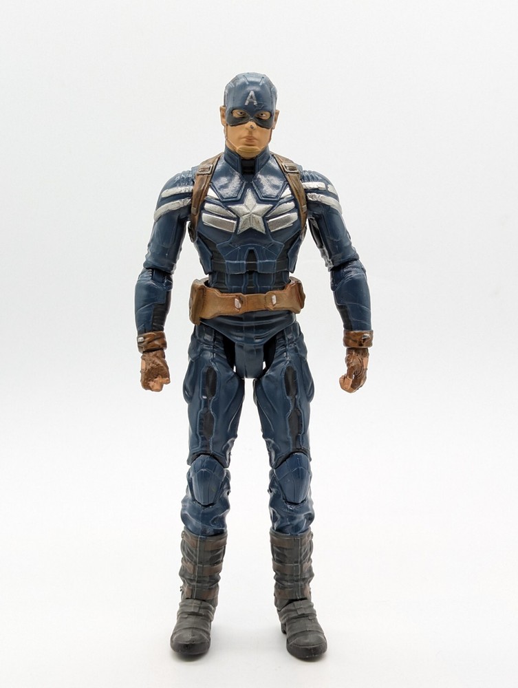 2014 Marvel Diamond Select Captain America Winter Soldier 7″ Action Figure