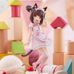 18cm Nekopara Chocola & Vanilla Figure Set Anime PVC Model Collectible No Box
