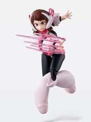 SH Figuarts Action Figure My Hero Academia Ochaco Uraraka 130mm