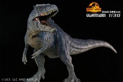 DINO DREAM 1/30 Giganotosaurus Figure Dinosaur Collections Animal Model Toy Gift