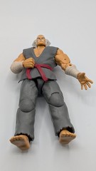 2023 Bandai Namco Game Dimensions Tekken Heihachi Mishima 6″ Action Figure